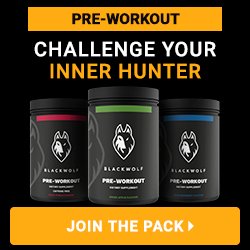 Blackwolf Pre workout